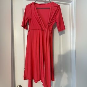 Mother Bee pink dress. Wore it once and it is in great condition